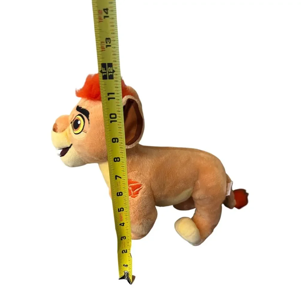 Disney Junior Lion Guard TALKING KION Plush Lion